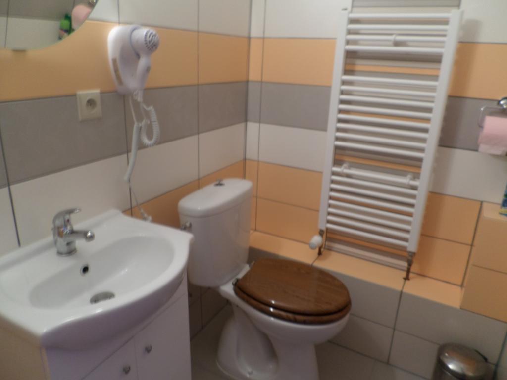 Penzion v Budech Křivoklát Zimmer foto